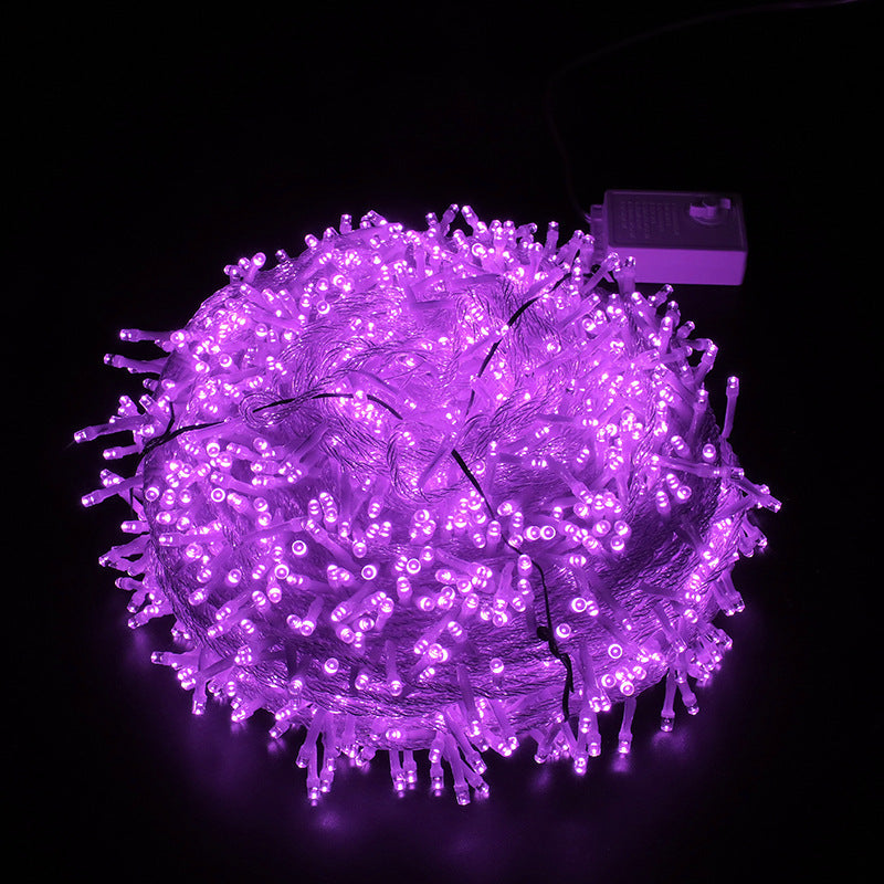 LED Lighting Chain – Outdoor Street Decorative Light for Festivals & Events