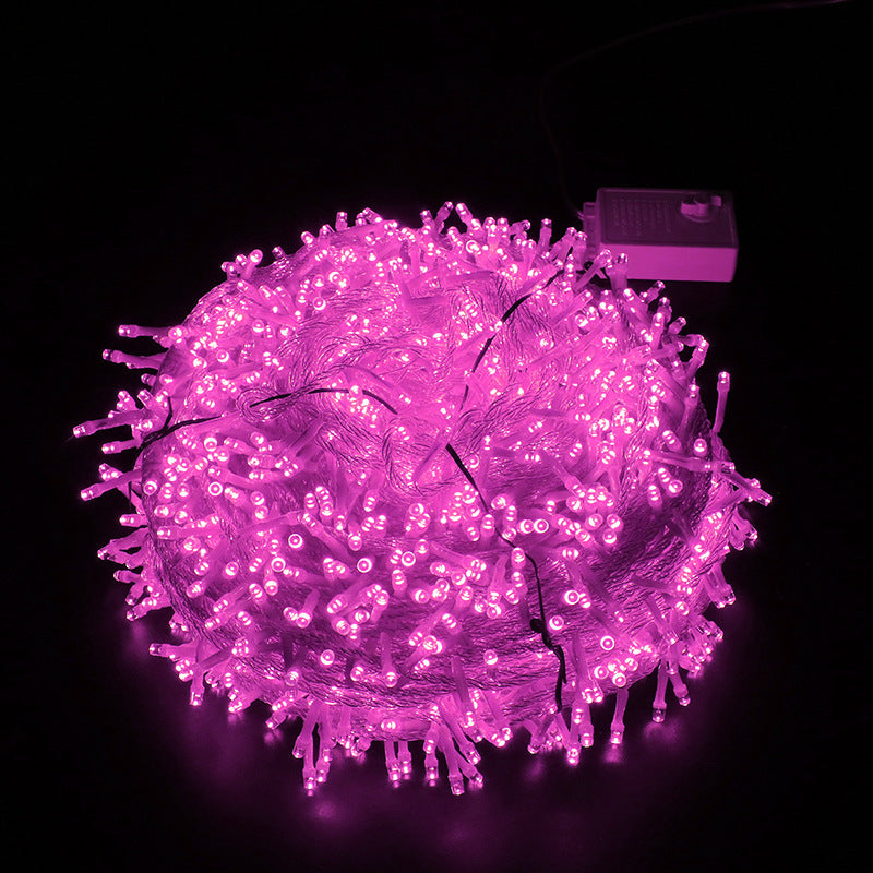 LED Lighting Chain – Outdoor Street Decorative Light for Festivals & Events