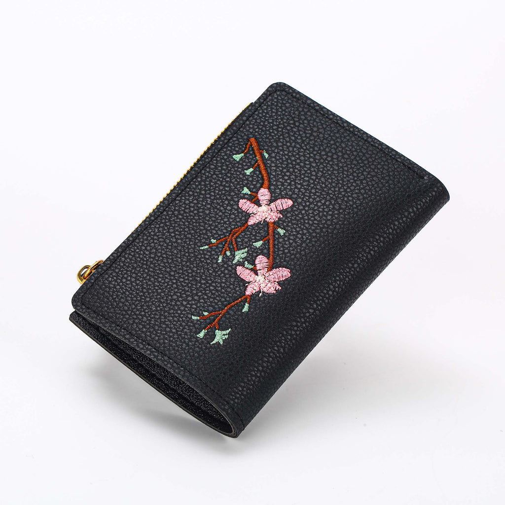 Lady's Small Wallet Short Style Fashionable And Durable Money