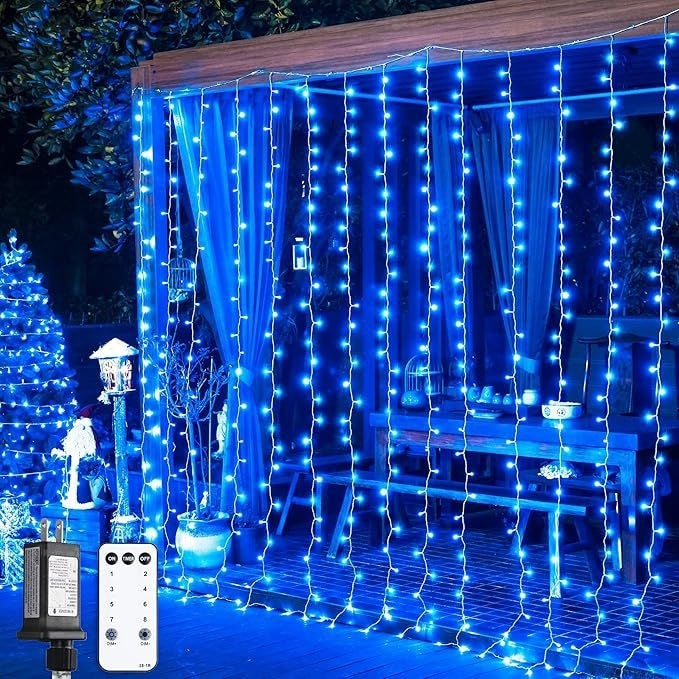 LED Lighting Chain – Outdoor Street Decorative Light for Festivals & Events