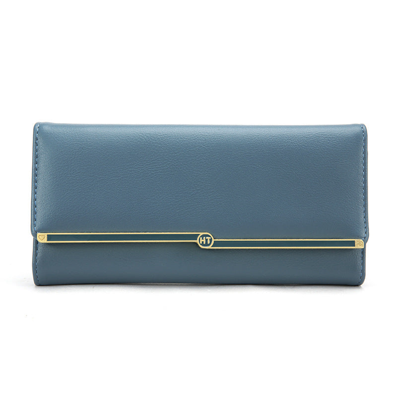 Fashion Long Wallet Female Simple Card Holder