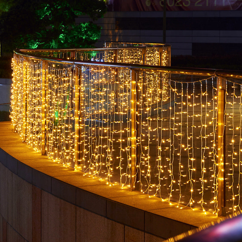LED Lighting Chain – Outdoor Street Decorative Light for Festivals & Events