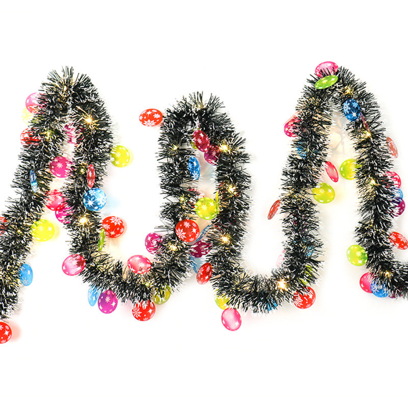 Christmas Ribbon Strip Light – Festive LED Atmosphere Band String