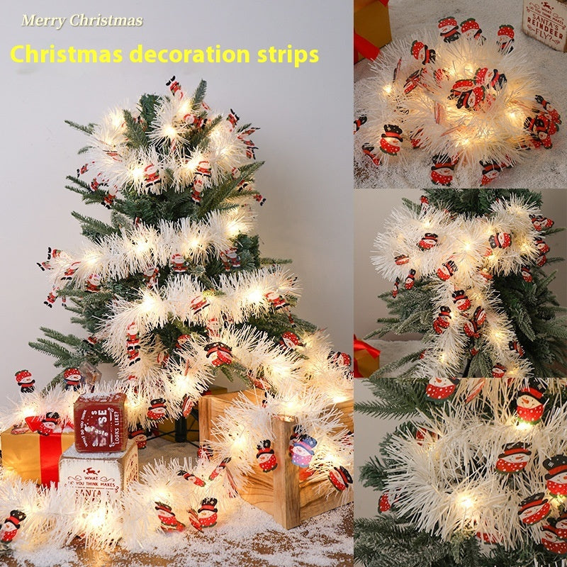 Christmas Ribbon Strip Light – Festive LED Atmosphere Band String
