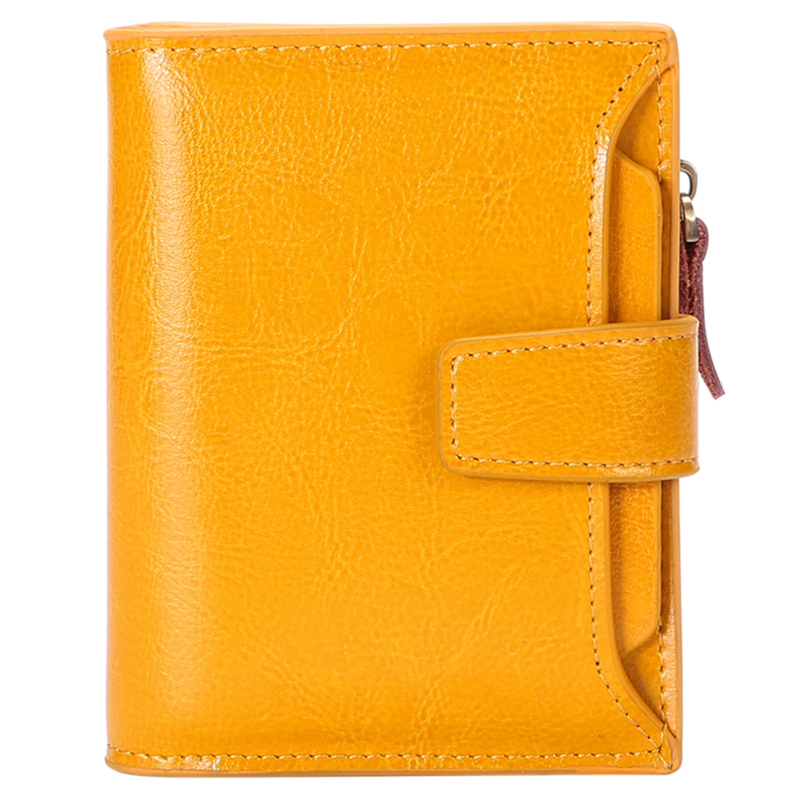 New Casual Soft Leather Ladies Wallet – Stylish Everyday Purse