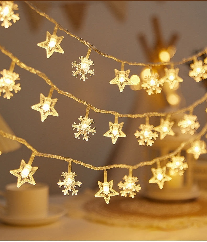 Solar Outdoor Camping Atmosphere Light – Christmas Decorative Lantern