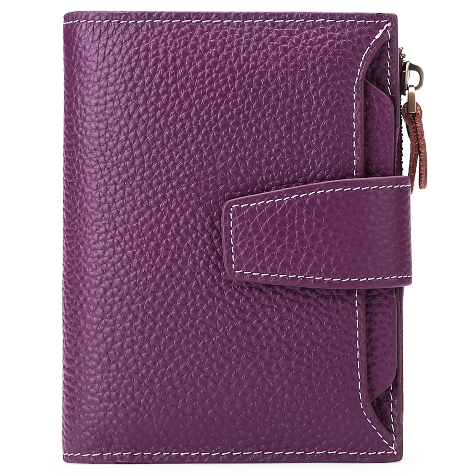 New Casual Soft Leather Ladies Wallet – Stylish Everyday Purse
