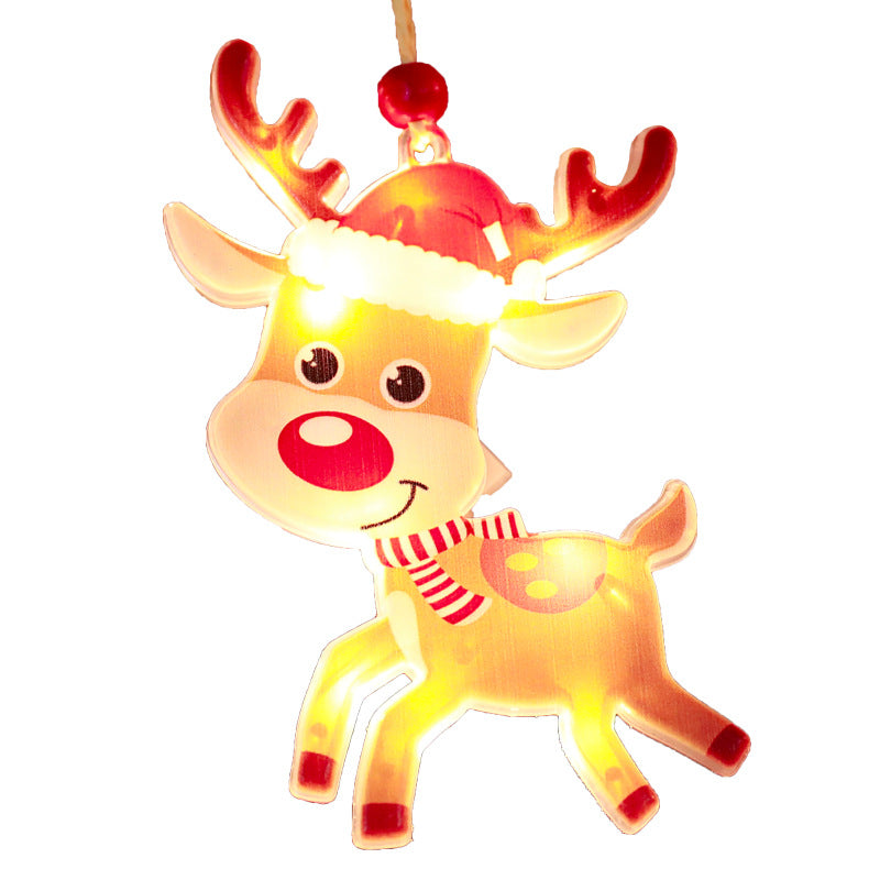 LED Christmas Interior Lights – Festive Colored Bar Atmosphere Decor