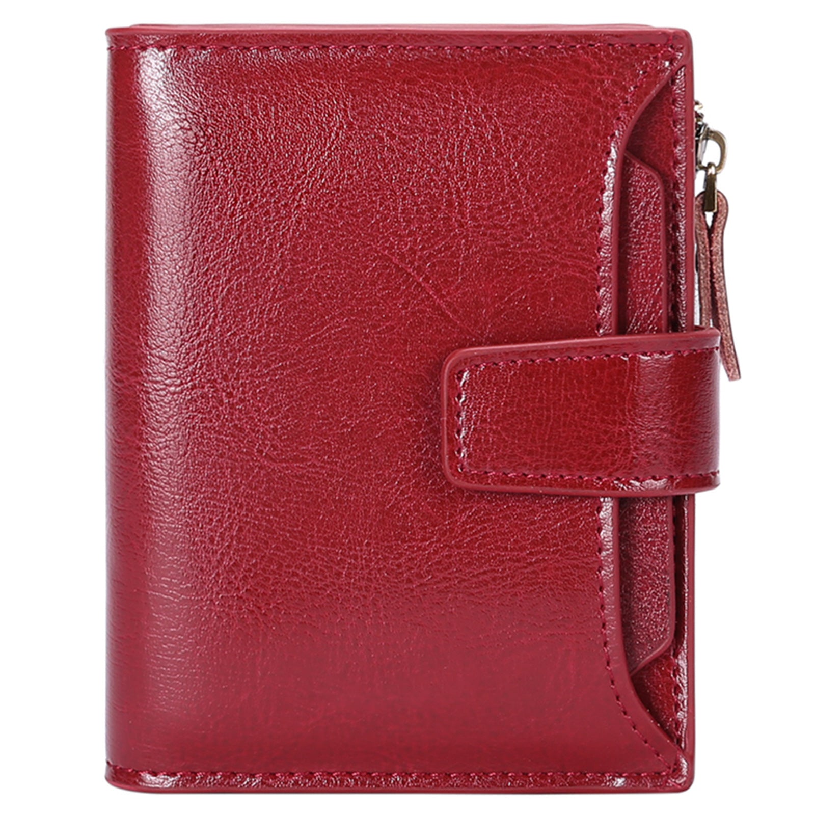 New Casual Soft Leather Ladies Wallet – Stylish Everyday Purse