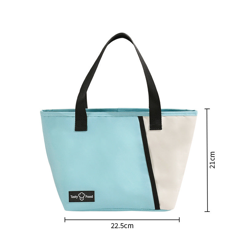 Dopamine Lunch Bag For Office Workers, Insulated Food Bag