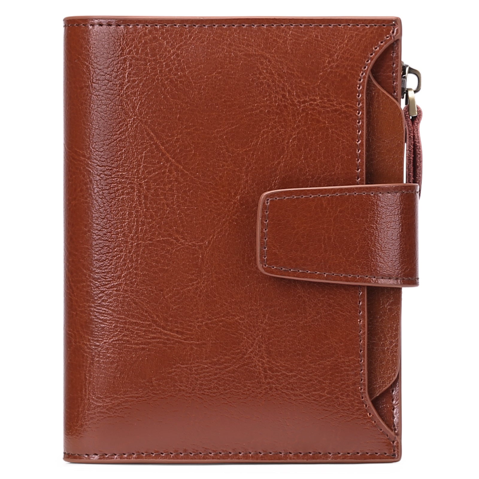 New Casual Soft Leather Ladies Wallet – Stylish Everyday Purse