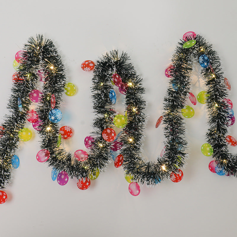 Christmas Ribbon Strip Light – Festive LED Atmosphere Band String