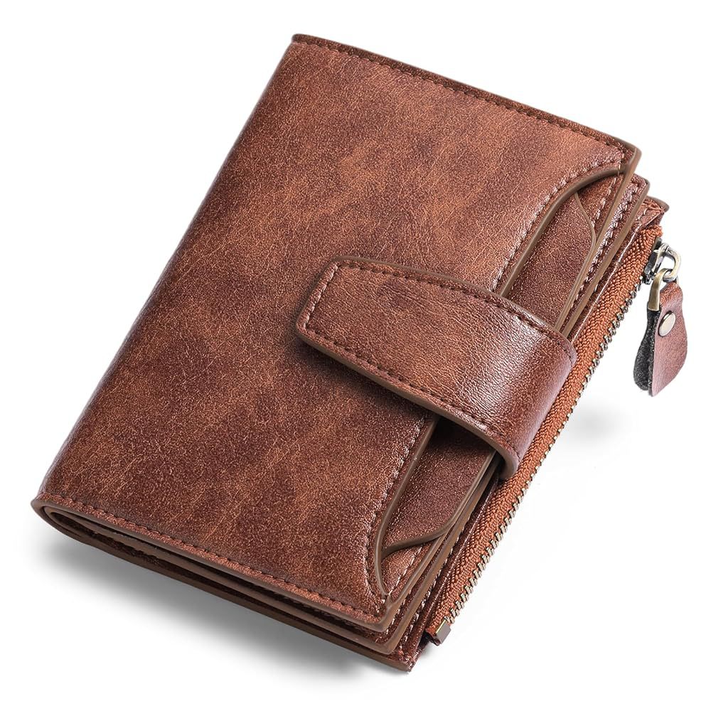 New Casual Soft Leather Ladies Wallet – Stylish Everyday Purse