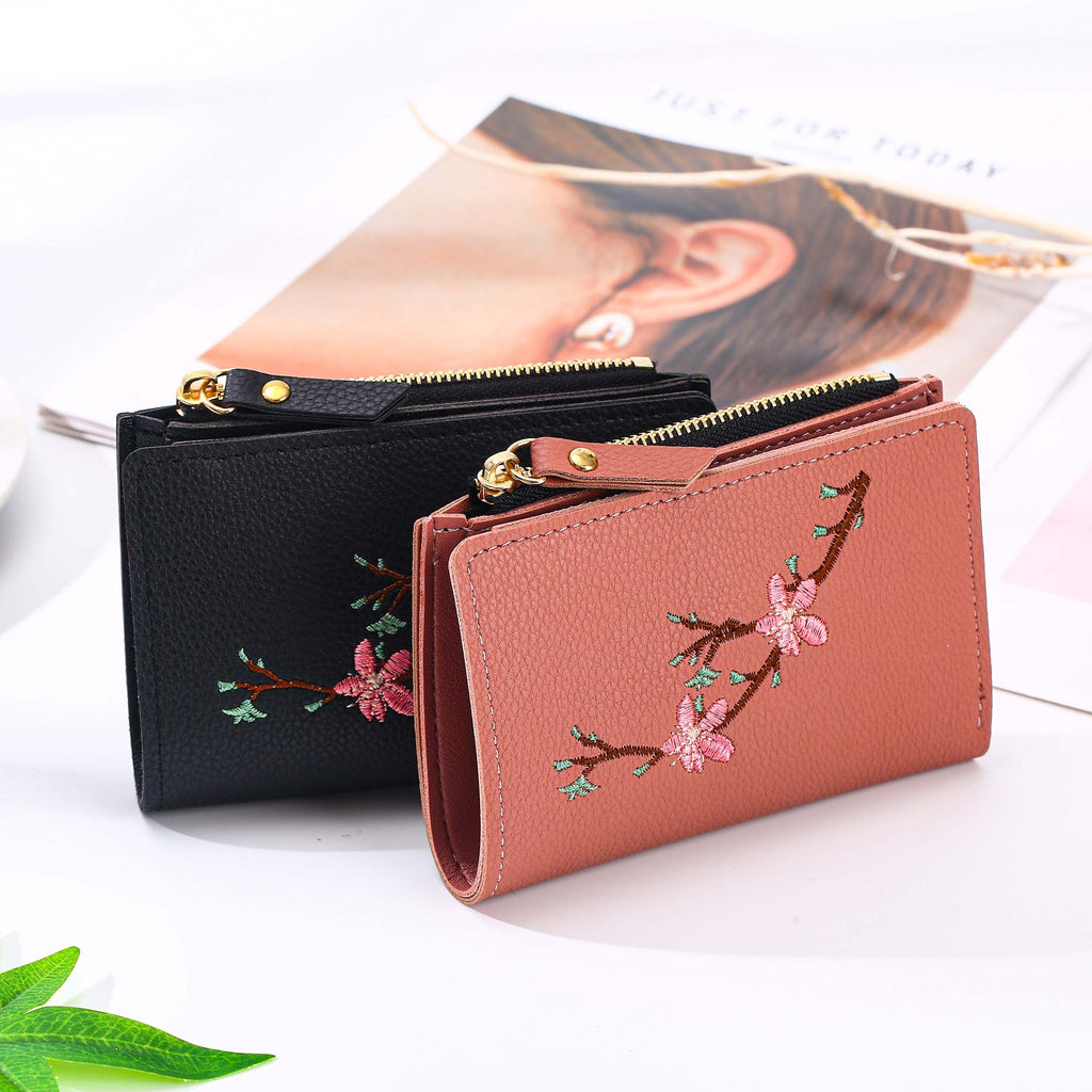 Lady's Small Wallet Short Style Fashionable And Durable Money