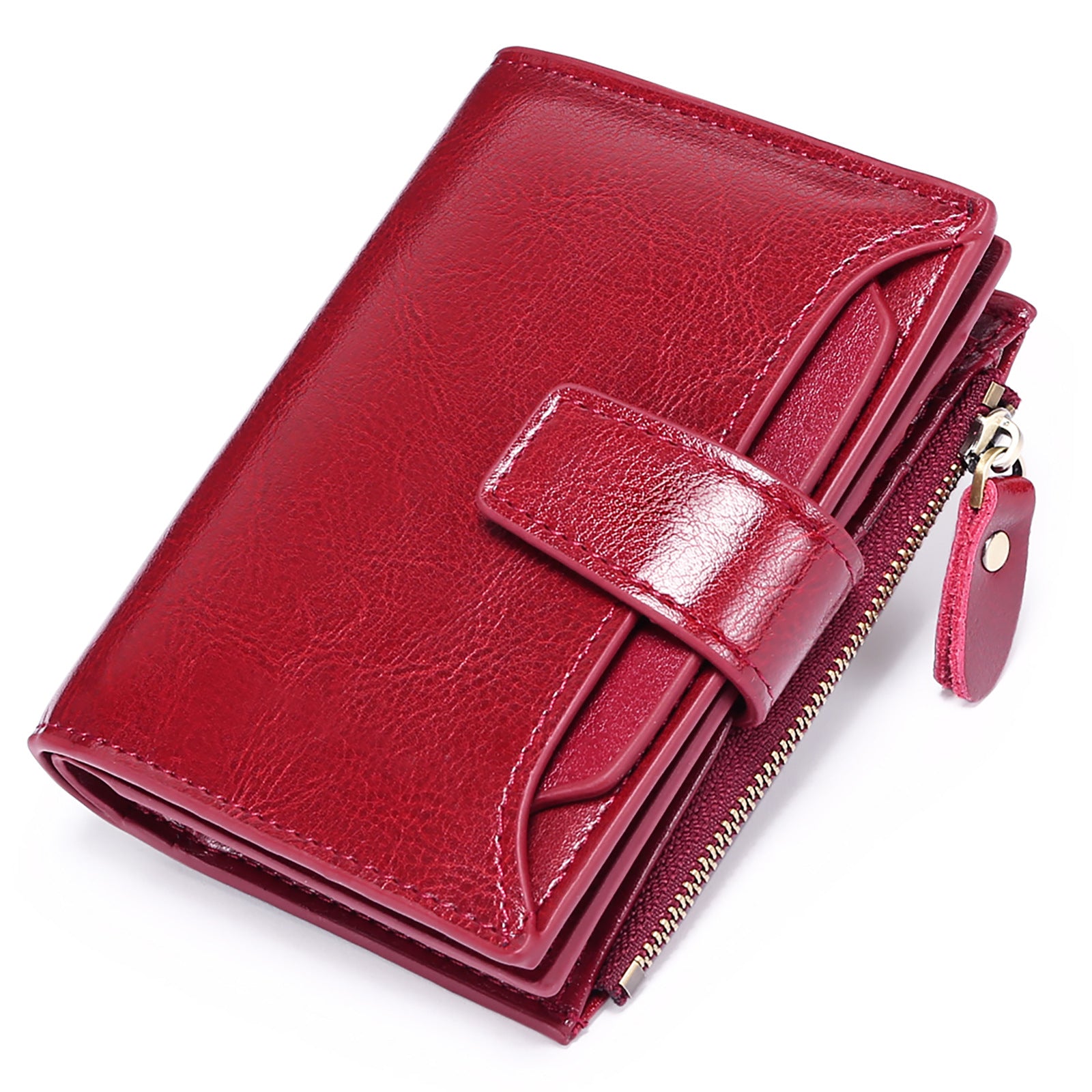 New Casual Soft Leather Ladies Wallet – Stylish Everyday Purse