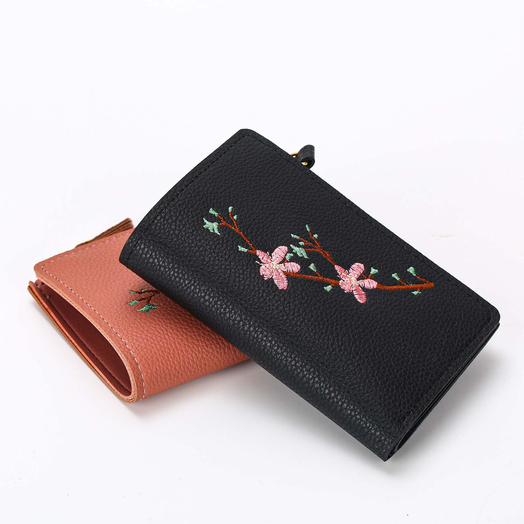 Lady's Small Wallet Short Style Fashionable And Durable Money