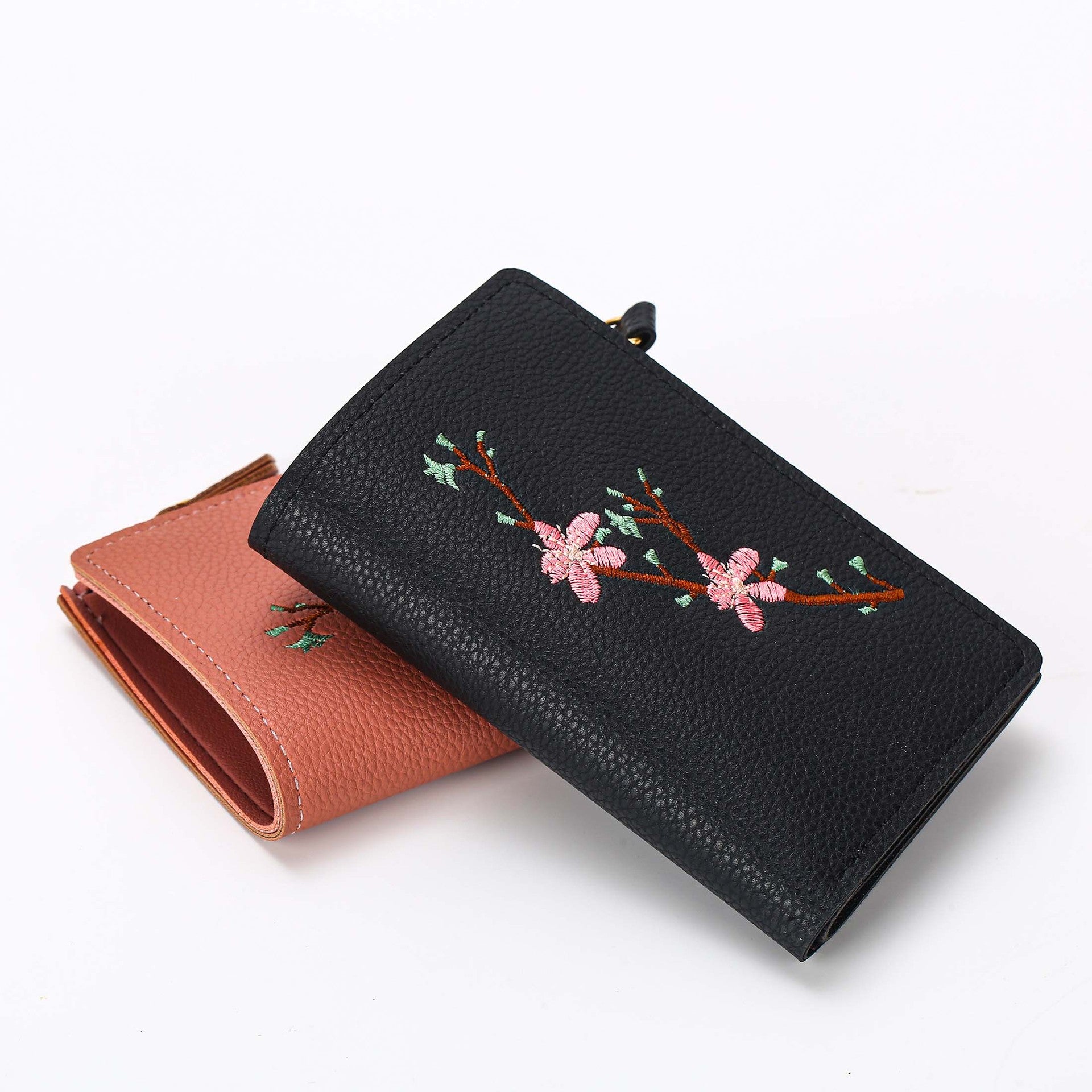 Lady's Small Wallet Short Style Fashionable And Durable Money