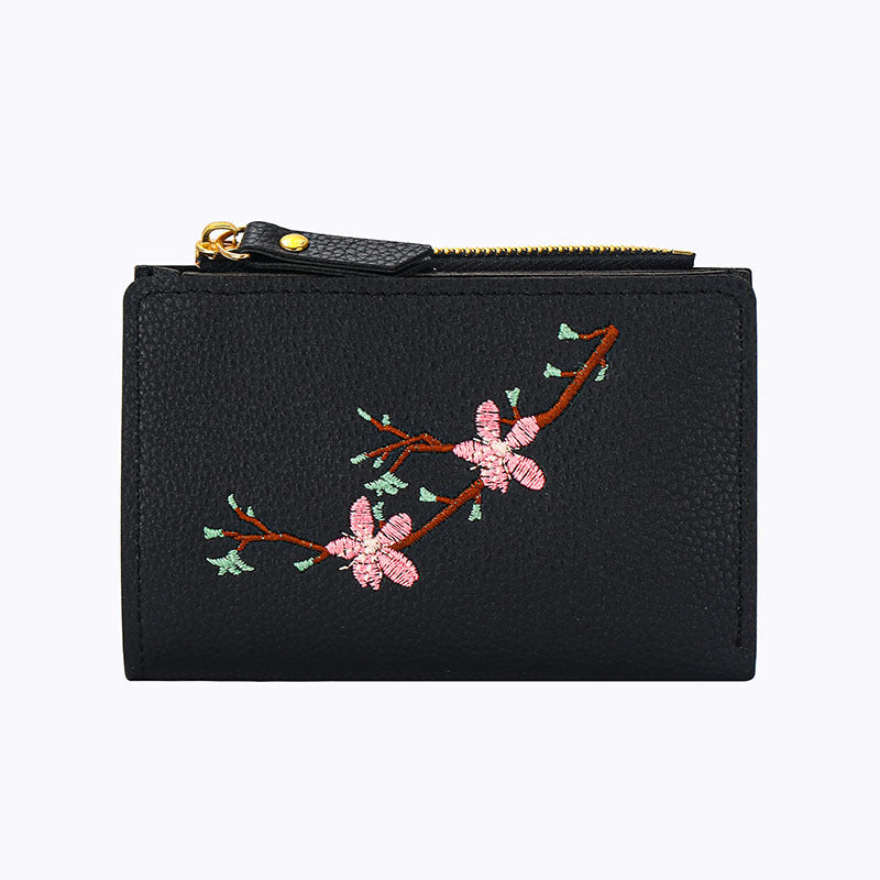 Lady's Small Wallet Short Style Fashionable And Durable Money