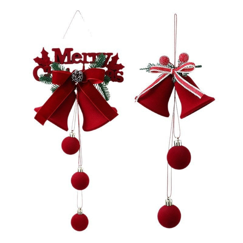 Exquisite Christmas Hanging Ornaments – Bells & Decorations for Shop Windows, Trees, and Party Atmosphere