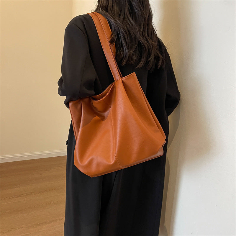 Retro Simple Casual Large Capacity Bag For Women