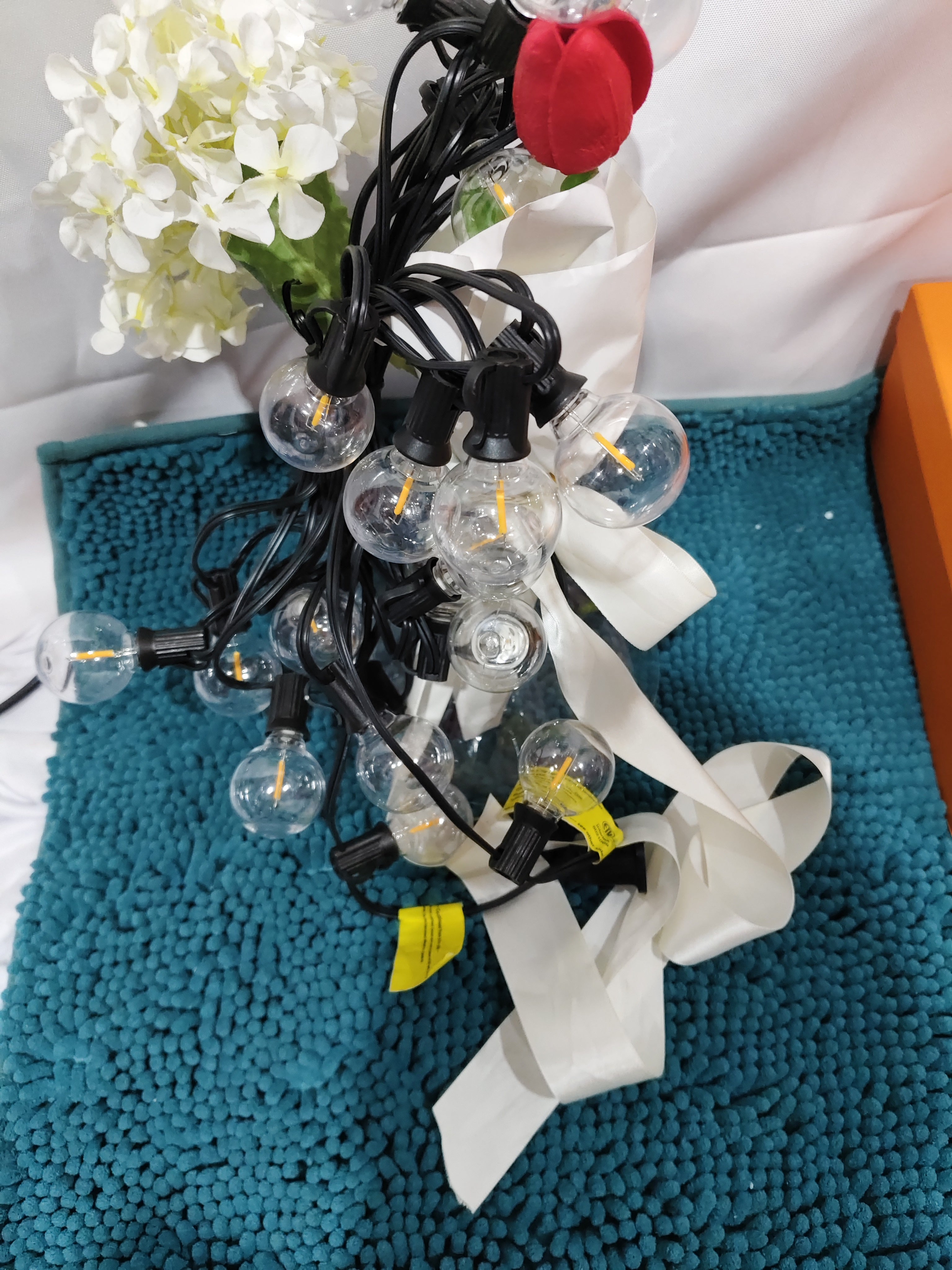 Outdoor G40 Globe String Lights – Waterproof LED Festival Patio Lighting