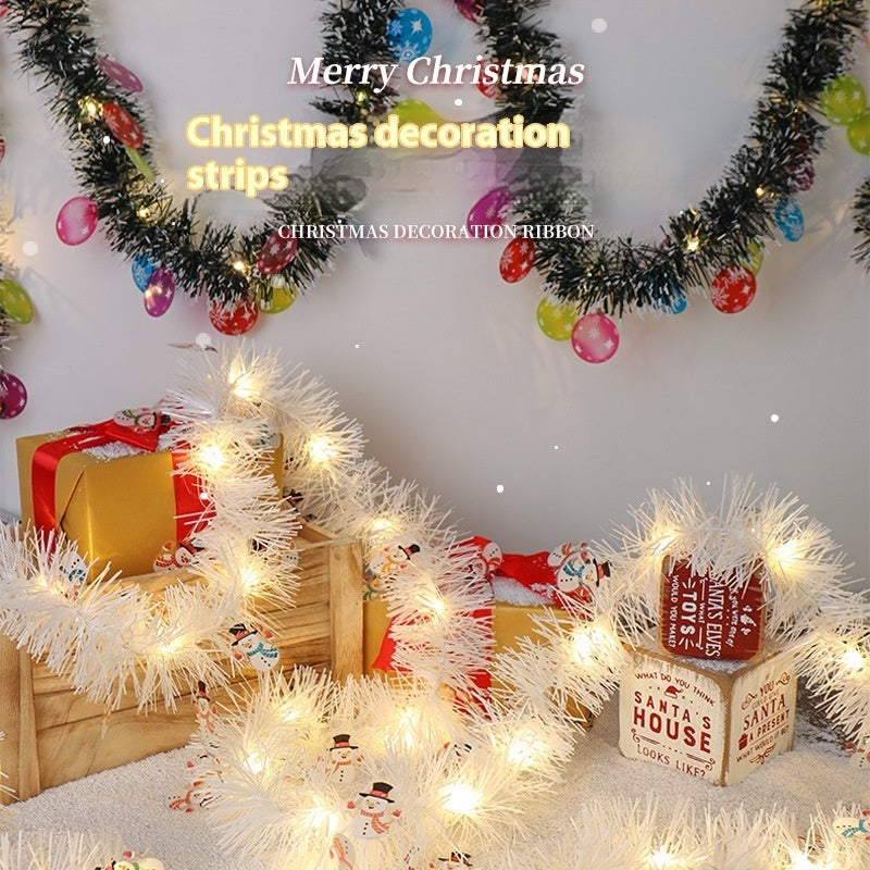 Christmas Ribbon Strip Light – Festive LED Atmosphere Band String